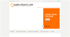Desktop Screenshot of aaenpeach.com